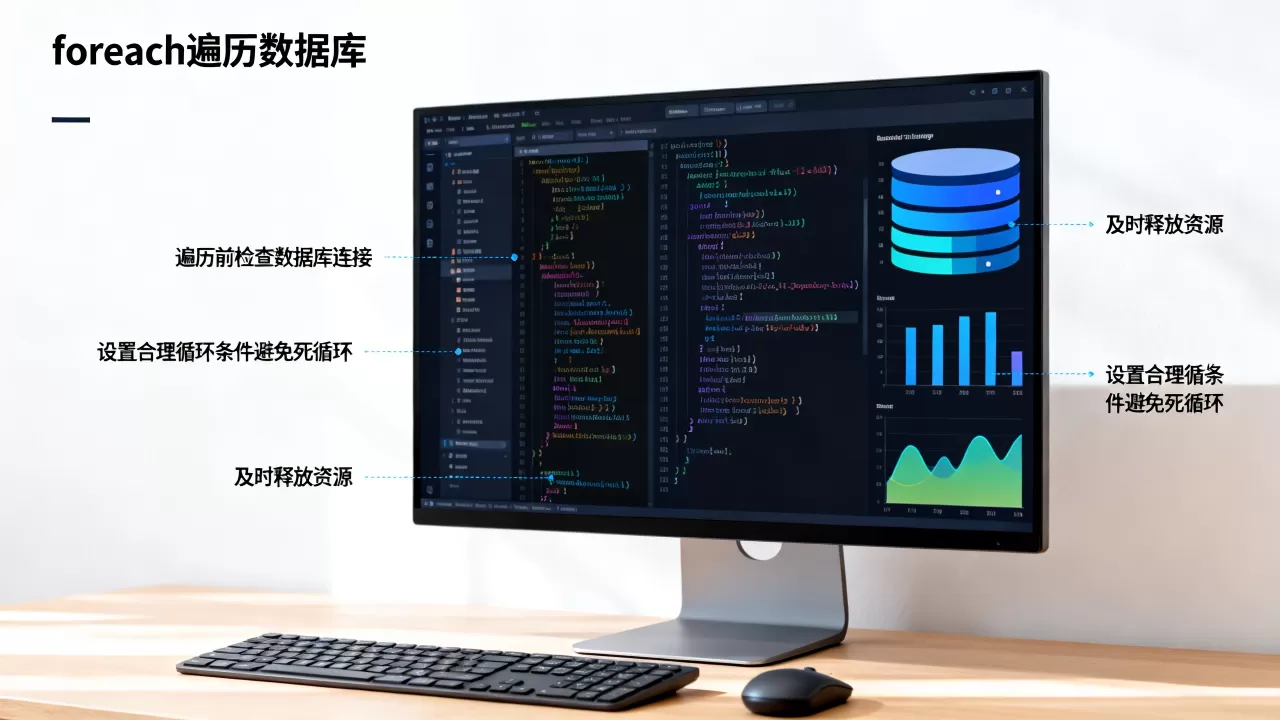 foreach遍历数据库怎么做，有哪些注意事项？