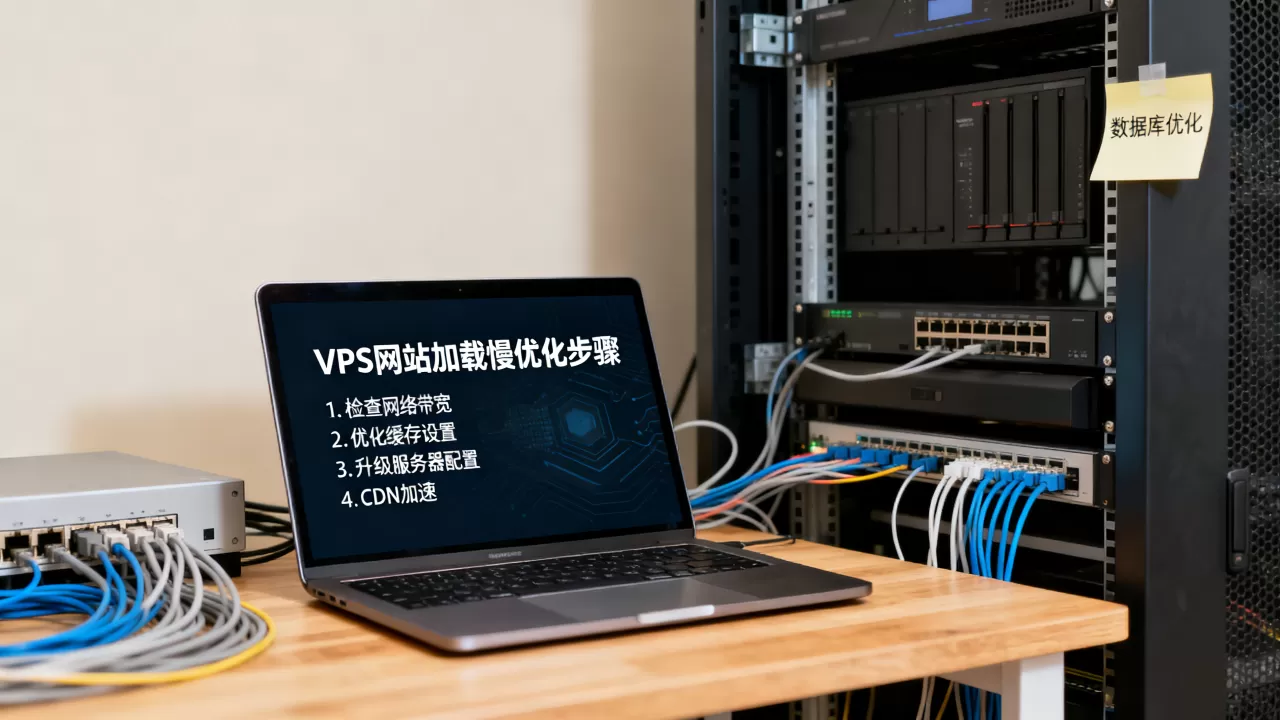 VPS网站加载慢怎么优化，如何解决？