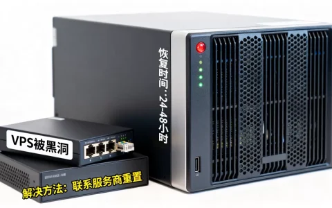 VPS被黑洞了，多久能恢复呢？，怎么解决？