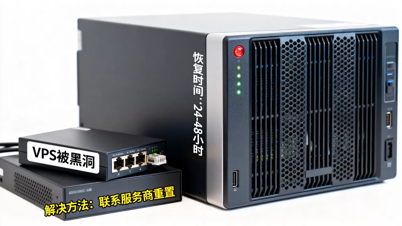 VPS被黑洞了,多久能恢复呢?,怎么解决? VPS被黑洞了,多久能恢复呢?,怎么解决?