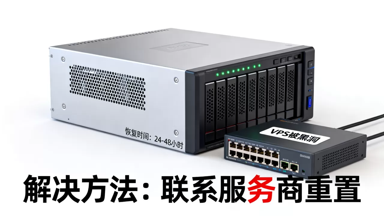 VPS被黑洞了,多久能恢复呢?,怎么解决? VPS被黑洞了,多久能恢复呢?,怎么解决?