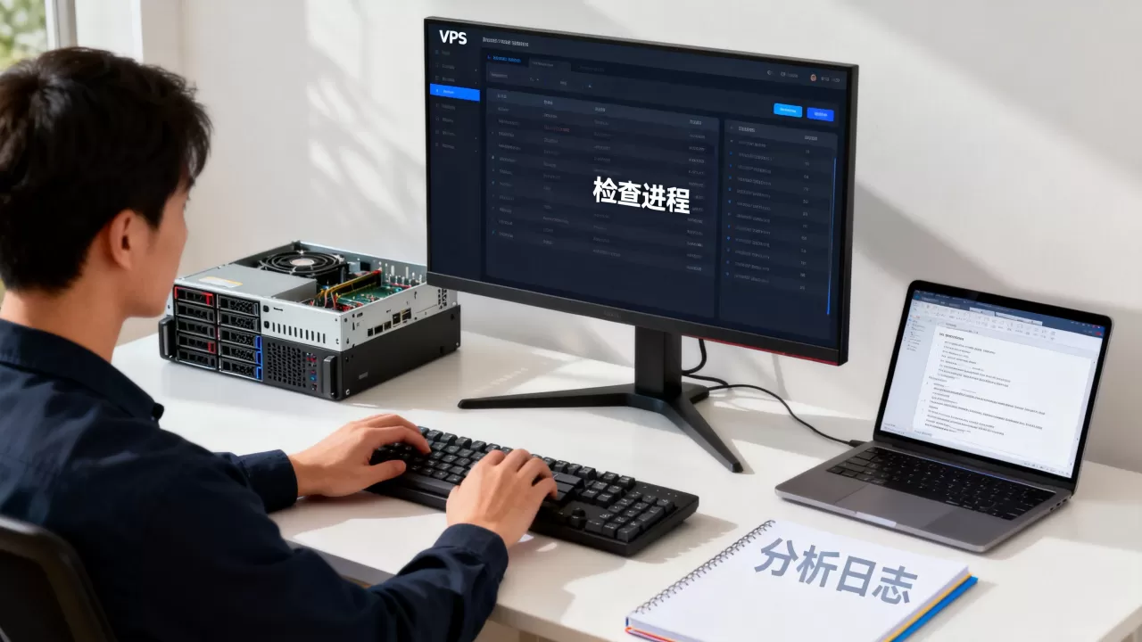 VPS CPU 占用 100% 怎么排查?,如何解决 VPS CPU 占用 100% 怎么排查?,如何解决