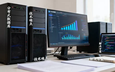 分布式数据库技术与实现有哪些常见难点，如何解决？
