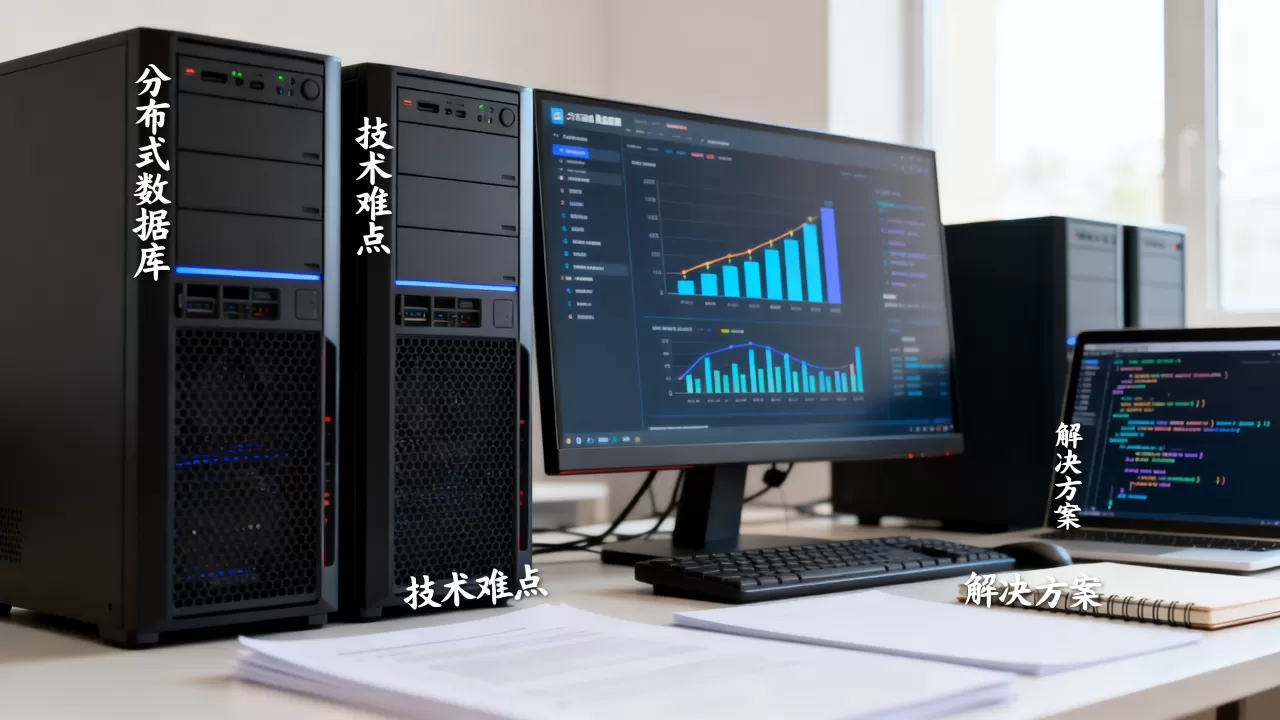 分布式数据库技术与实现有哪些常见难点,如何解决? 分布式数据库技术与实现有哪些常见难点,如何解决?