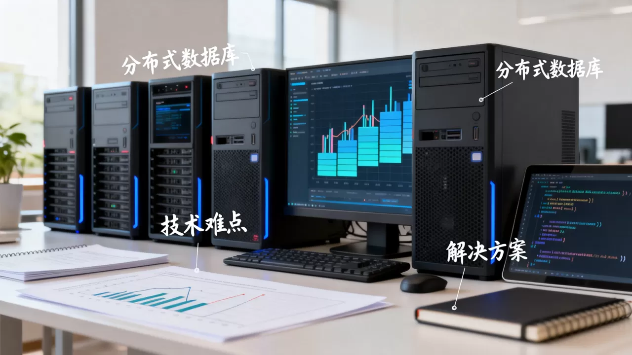 分布式数据库技术与实现有哪些常见难点，如何解决？