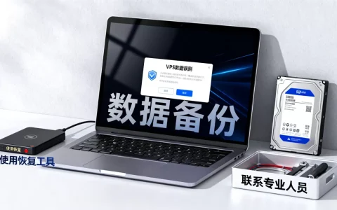VPS数据误删了怎么办，数据恢复方法有哪些