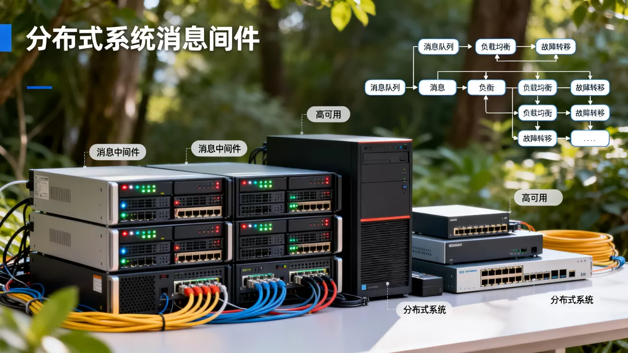 分布式系统消息中间件如何实现高可用，有哪些？