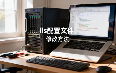 服务器发布网站iis配置文件修改方法有哪些，怎么配置