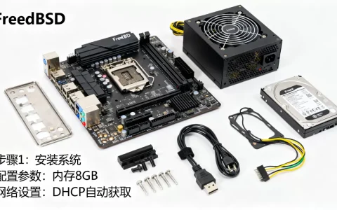 FreeBSD主机怎么搭建，需要什么配置
