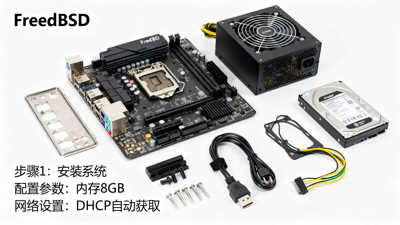 FreeBSD主机怎么搭建,需要什么配置 FreeBSD主机怎么搭建,需要什么配置