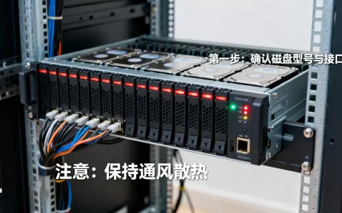 服务器的磁盘阵列配置怎么做，有哪些注意事项？