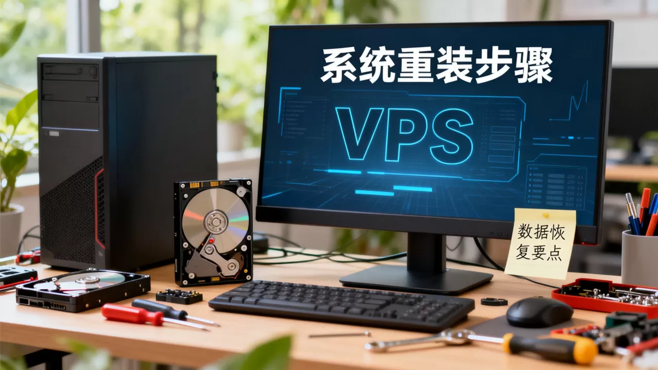 VPS系统崩溃了怎么重装系统,重装系统后怎么恢复数据 VPS系统崩溃了怎么重装系统,重装系统后怎么恢复数据