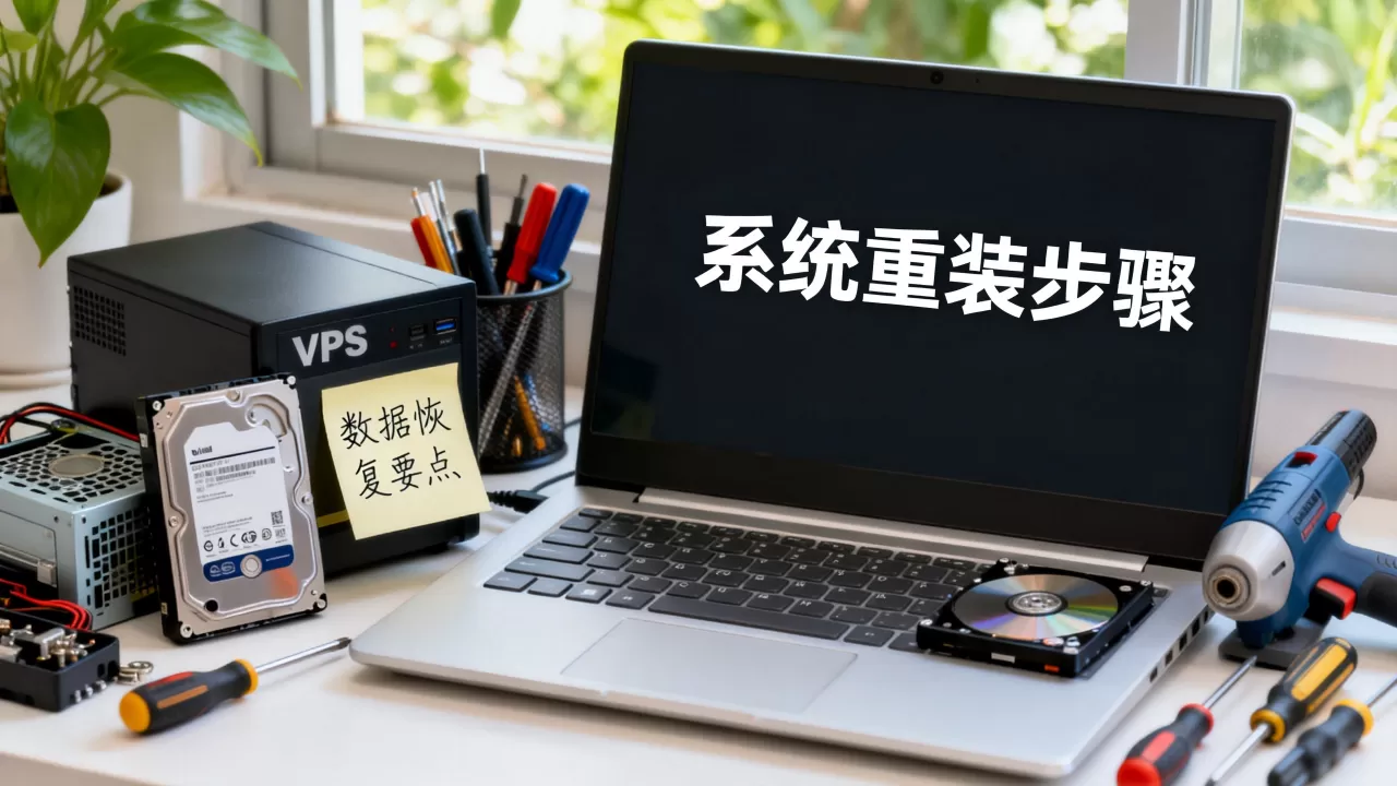 VPS系统崩溃了怎么重装系统,重装系统后怎么恢复数据 VPS系统崩溃了怎么重装系统,重装系统后怎么恢复数据