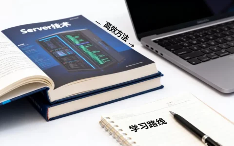 服务器技术怎么学才高效，有哪些学习路线？