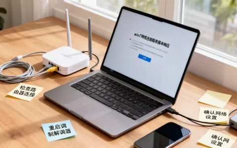 win7网络连接服务器未响应怎么解决，是什么原因？