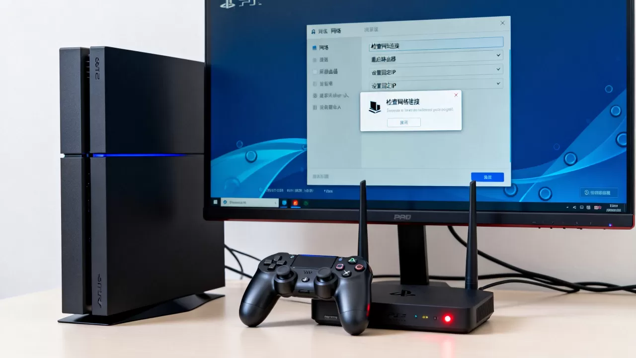 PS4网络连接不上服务器,电脑怎么设置?,怎么办 PS4网络连接不上服务器,电脑怎么设置?,怎么办
