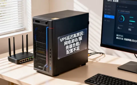 VPS延迟高是什么原因导致的？，怎么解决