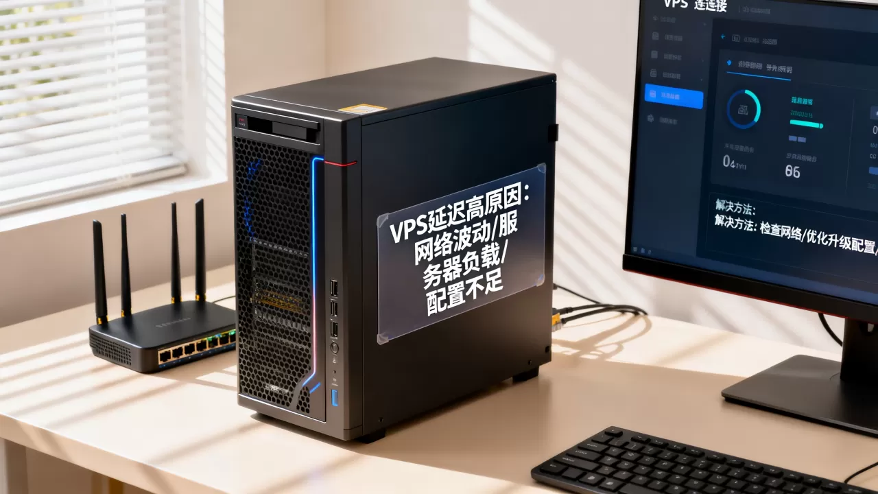 VPS延迟高是什么原因导致的？，怎么解决