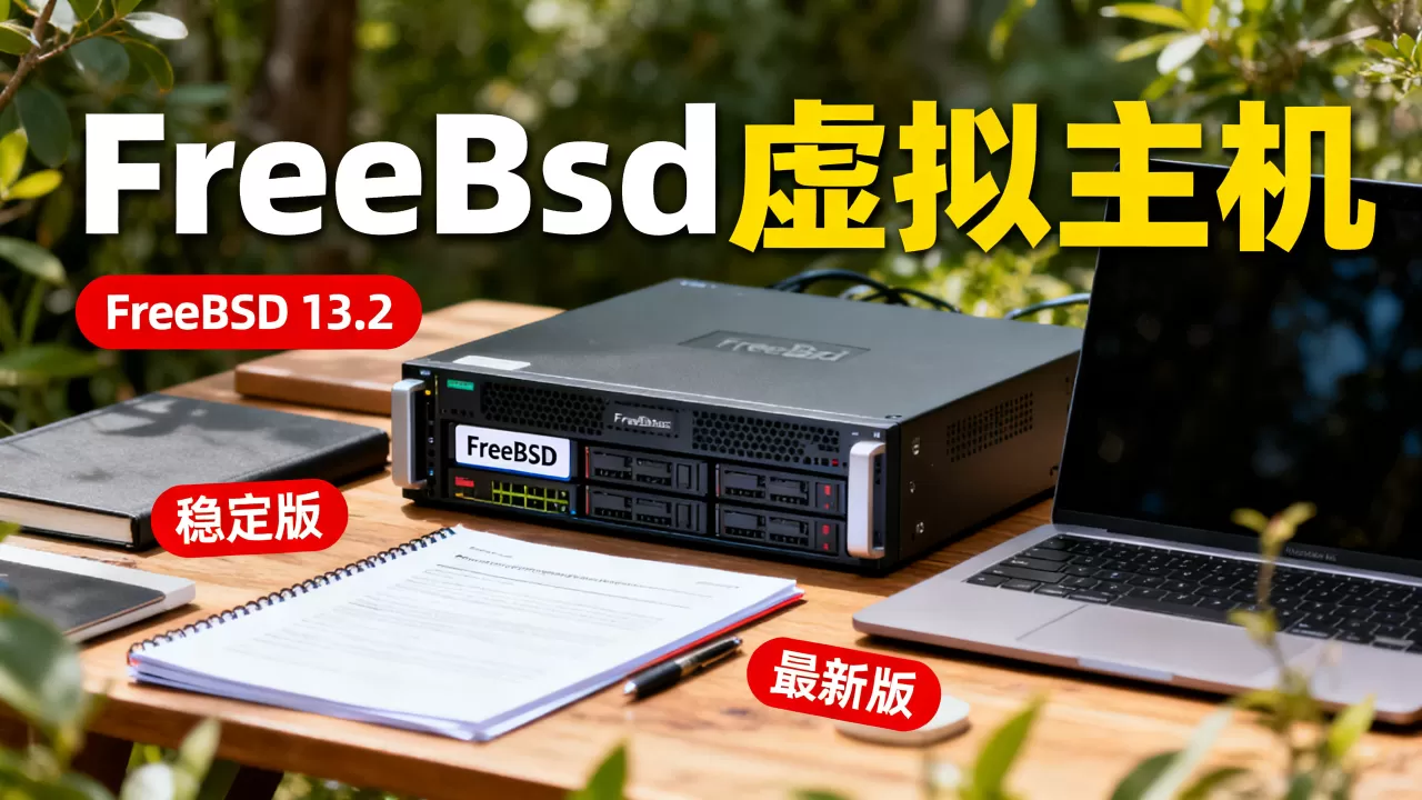 FreeBSD虚拟主机版本怎么选,哪个版本好? FreeBSD虚拟主机版本怎么选,哪个版本好?