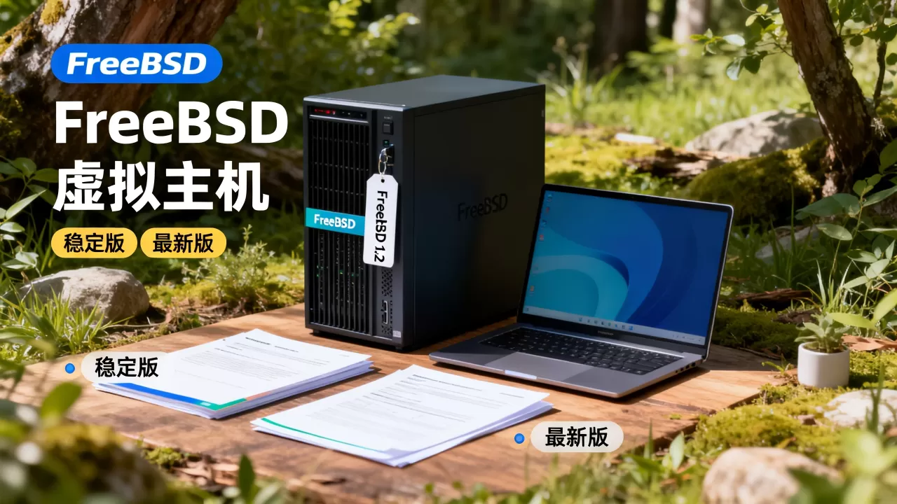FreeBSD虚拟主机版本怎么选,哪个版本好? FreeBSD虚拟主机版本怎么选,哪个版本好?