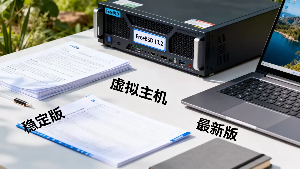 FreeBSD虚拟主机版本怎么选,哪个版本好? FreeBSD虚拟主机版本怎么选,哪个版本好?