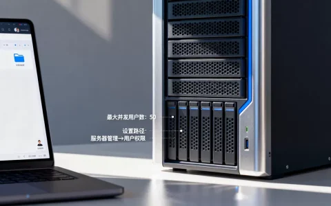 FTP服务器多少个用户同时操作文件夹？，如何设置？