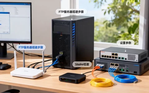 如何搭建自己的FTP网页服务器？，怎么设置？
