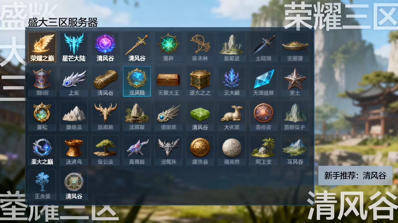 盛大三区有哪些服务器,哪个服务器适合新手? 盛大三区有哪些服务器,哪个服务器适合新手?