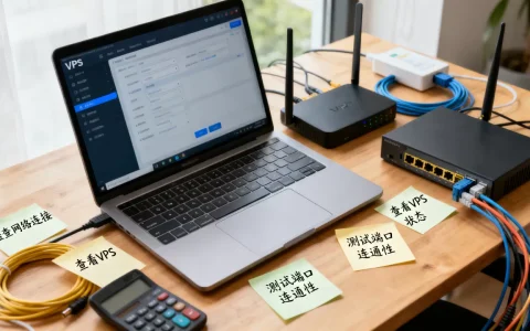 VPS网站打不开怎么排查原因，如何解决？