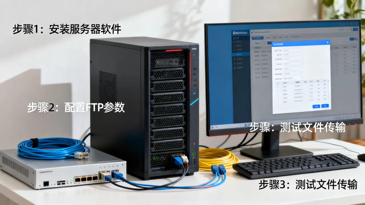 FTP网页版服务器怎么用？，怎么搭建服务器？