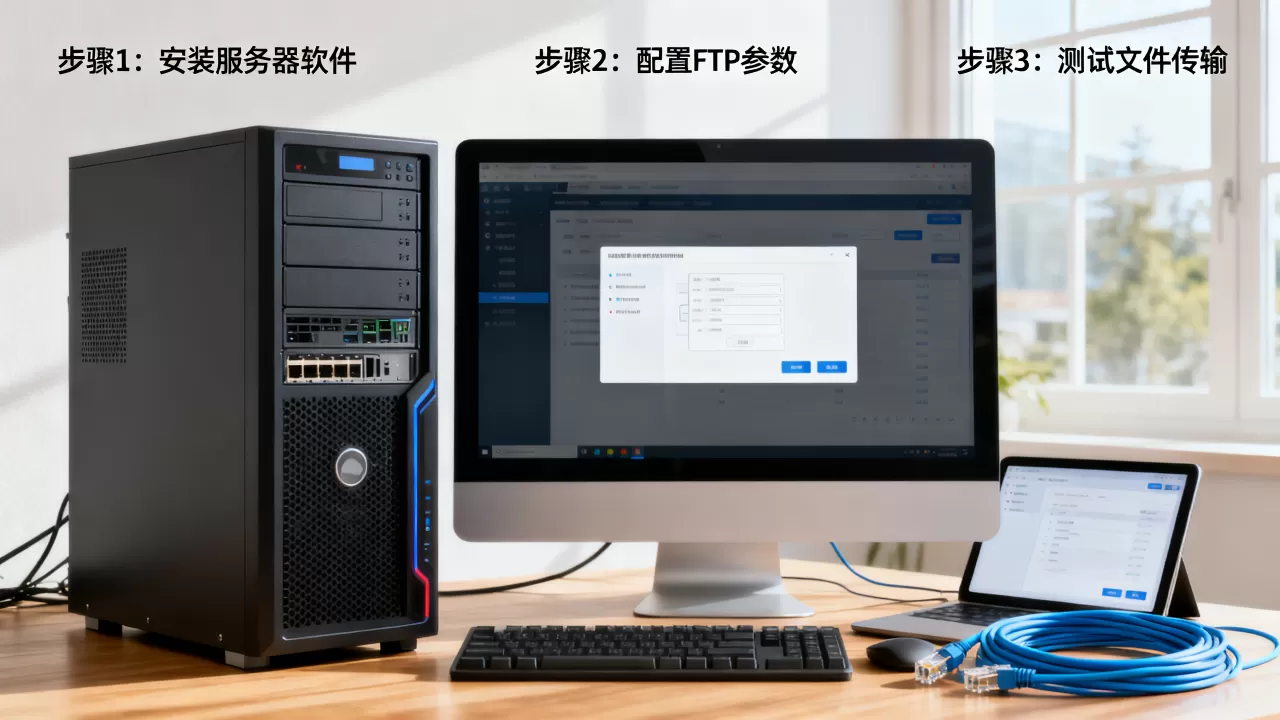 FTP网页版服务器怎么用？，怎么搭建服务器？