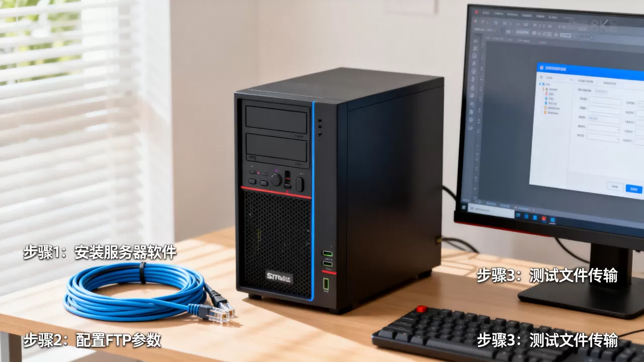 FTP网页版服务器怎么用？，怎么搭建服务器？