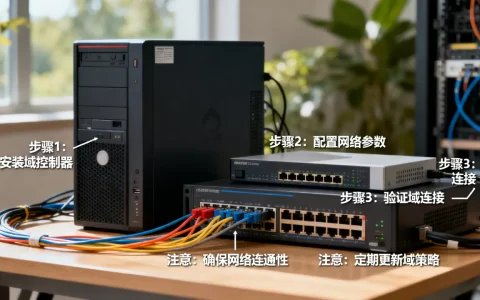 服务器建域的具体步骤是什么，有哪些注意事项
