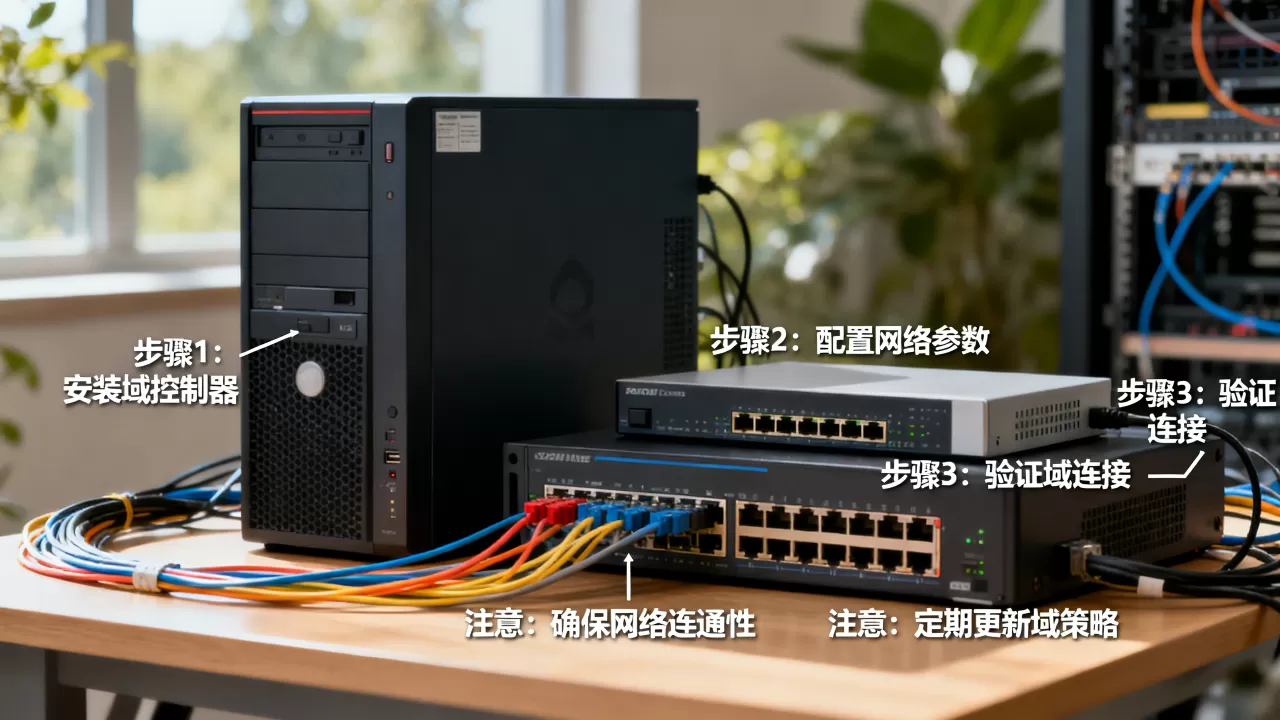 服务器建域的具体步骤是什么,有哪些注意事项 服务器建域的具体步骤是什么,有哪些注意事项