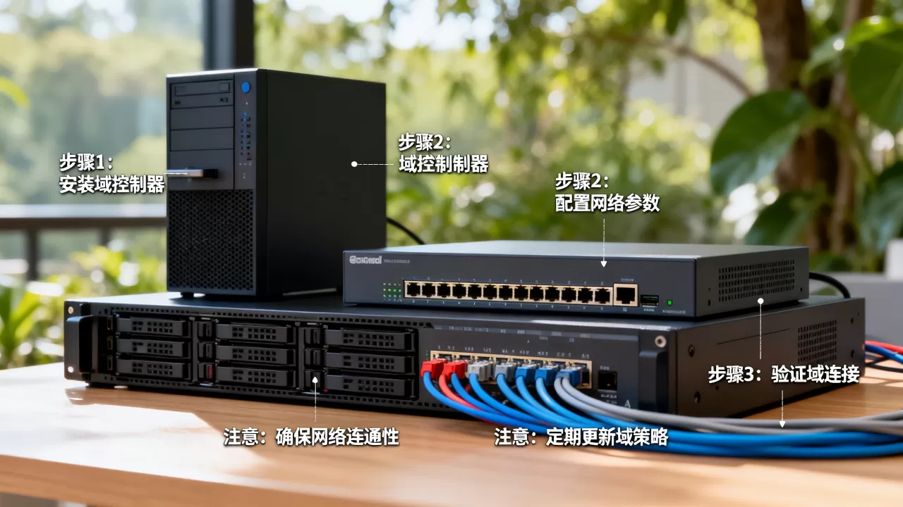 服务器建域的具体步骤是什么,有哪些注意事项 服务器建域的具体步骤是什么,有哪些注意事项