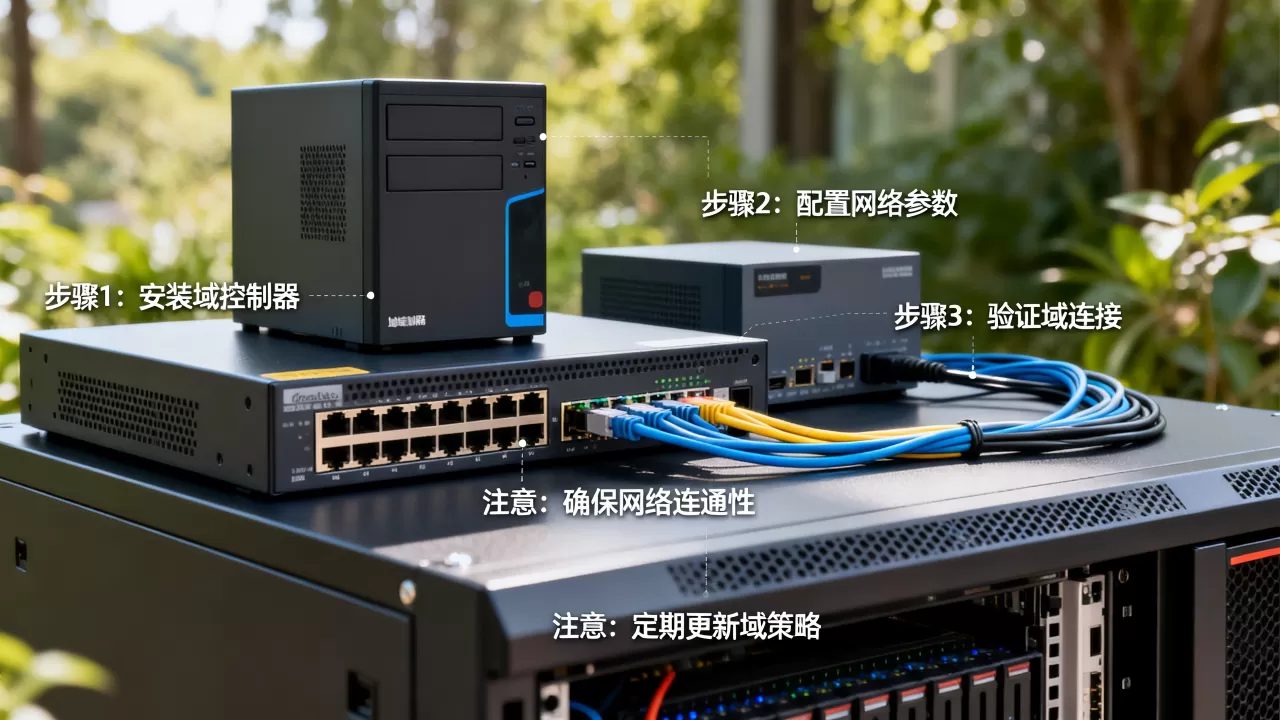 服务器建域的具体步骤是什么,有哪些注意事项 服务器建域的具体步骤是什么,有哪些注意事项