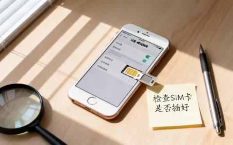 苹果6s为什么突然没4g网络连接服务器，怎么解决