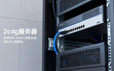 2c4g服务器究竟能支持多少人同时在线？，适合什么网站？