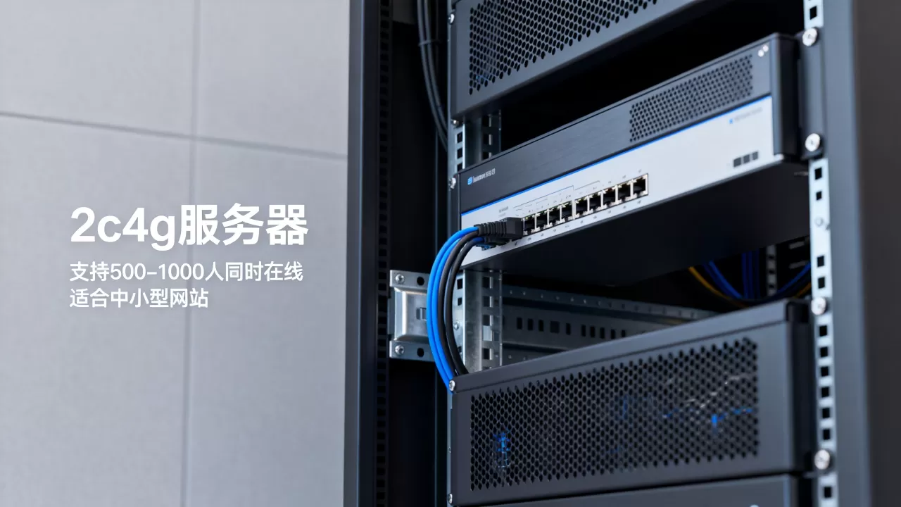 2c4g服务器究竟能支持多少人同时在线?,适合什么网站? 2c4g服务器究竟能支持多少人同时在线?,适合什么网站?