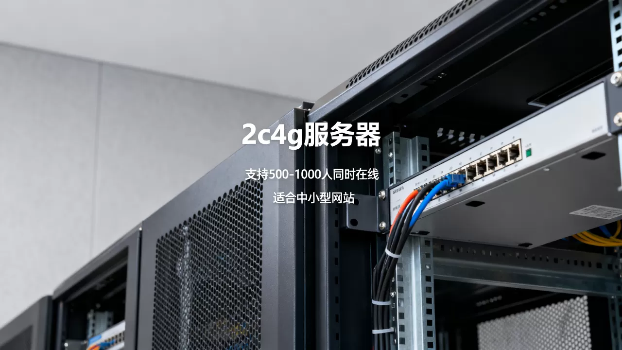 2c4g服务器究竟能支持多少人同时在线?,适合什么网站? 2c4g服务器究竟能支持多少人同时在线?,适合什么网站?