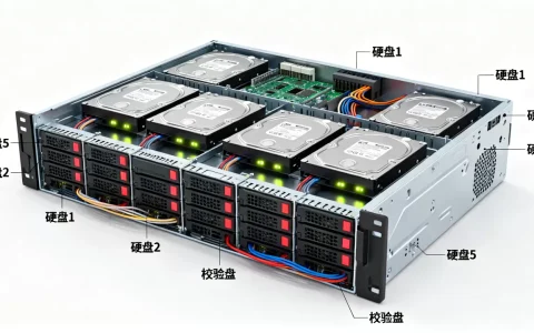 服务器raid5示意图怎么看，raid5怎么配置？