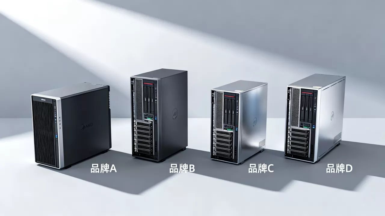 服务器主流的四大品牌是什么，哪个值得买？