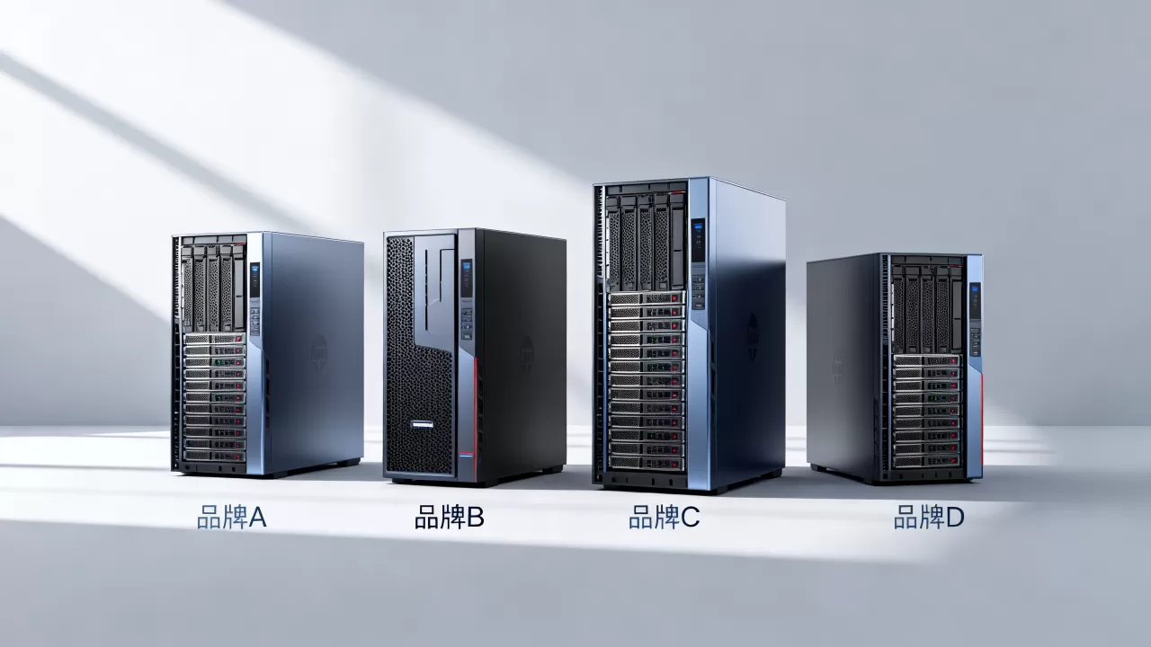 服务器主流的四大品牌是什么，哪个值得买？