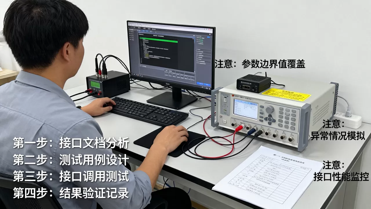 服务器接口测试的流程是什么,有哪些注意事项? 服务器接口测试的流程是什么,有哪些注意事项?