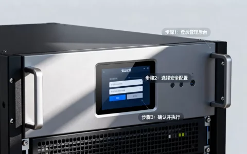 服务器安全一键配置真的安全吗，怎么操作