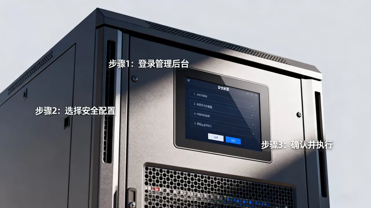 服务器安全一键配置真的安全吗,怎么操作 服务器安全一键配置真的安全吗,怎么操作