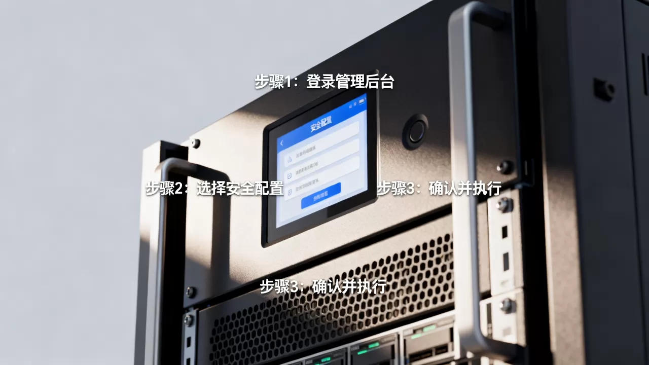 服务器安全一键配置真的安全吗,怎么操作 服务器安全一键配置真的安全吗,怎么操作