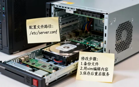 服务器版本的配置文件在哪里可以找到，怎么修改？