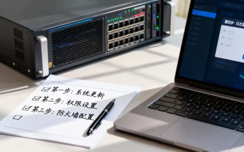 服务器安全配置检查表如何制定，关键步骤有哪些？
