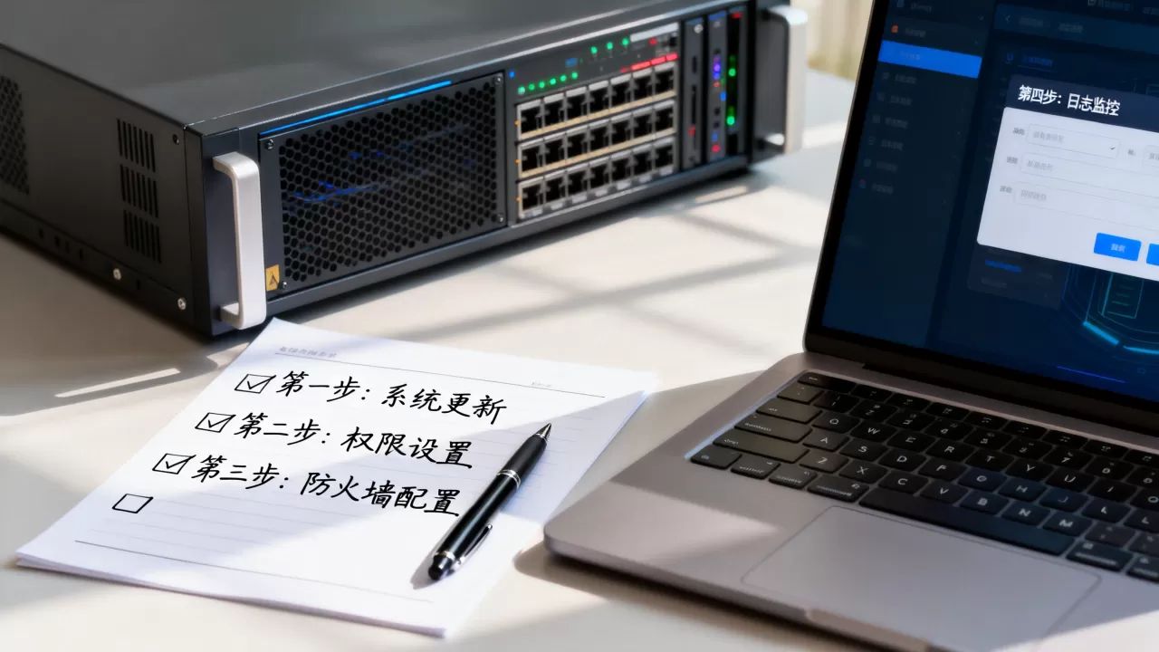 服务器安全配置检查表如何制定,关键步骤有哪些? 服务器安全配置检查表如何制定,关键步骤有哪些?